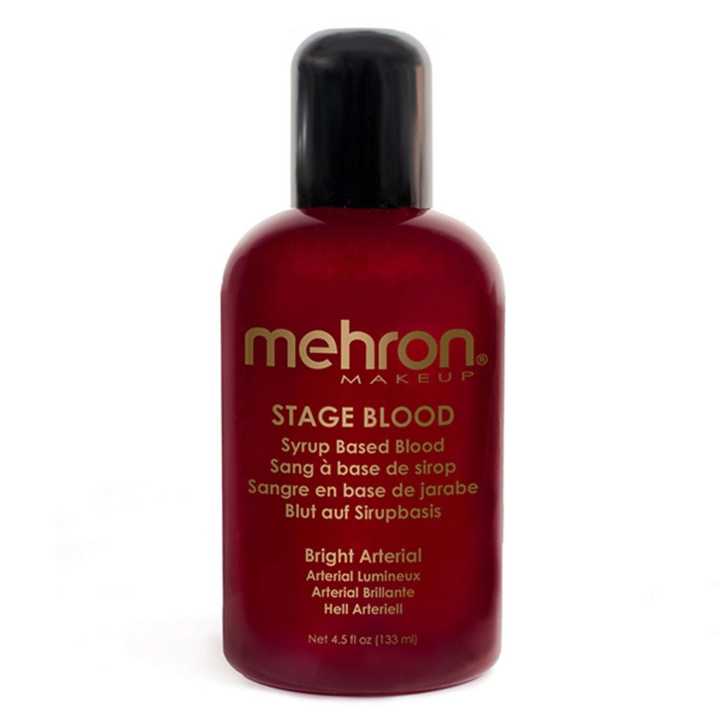 Mehron Theaterblut hellrot 133 ml
