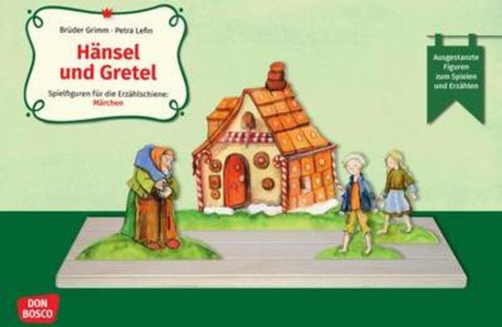 Hänsel und Gretel. Erzählschienen-Figurenset Produktbild 
