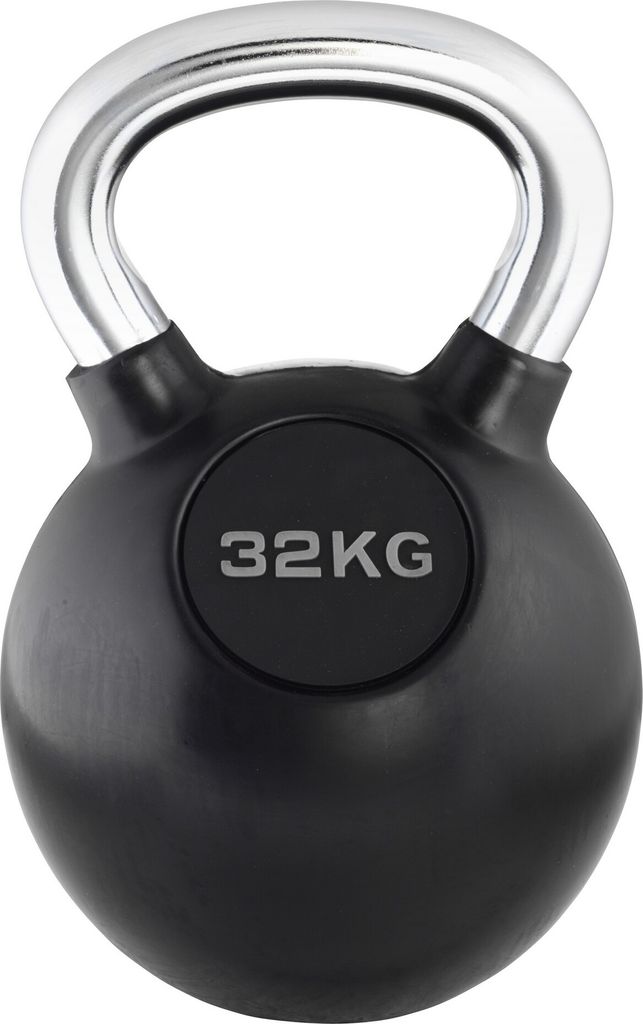 TRENDY SPORT Kettlebells Black 32 KG