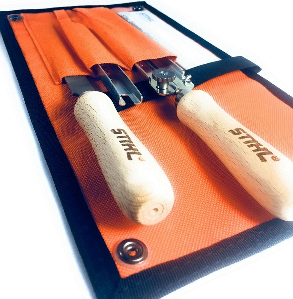 Stihl Feilen-Set Schärfset 1/4 " Picco Carving Sägekette Produktbild 