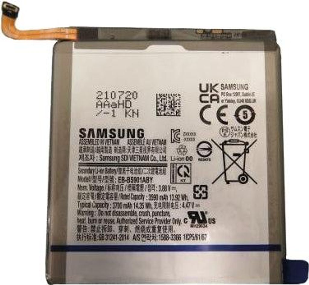 Original Akku Batterie 3700mAh EB-BS901ABY für Samsung Produktbild 
