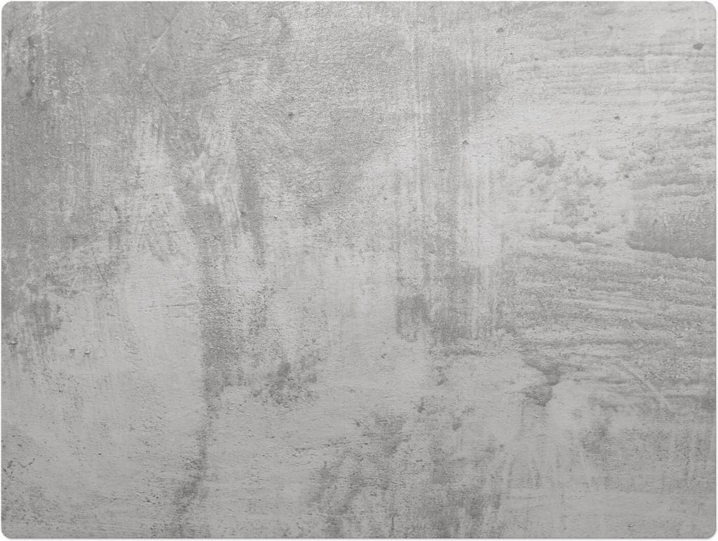 Betonstruktur – Bodenschutzmatte – Rutschfest – Schutzmatte für Büro – Vinylmatte – Stuhlunterlage – 120 x 90 cm