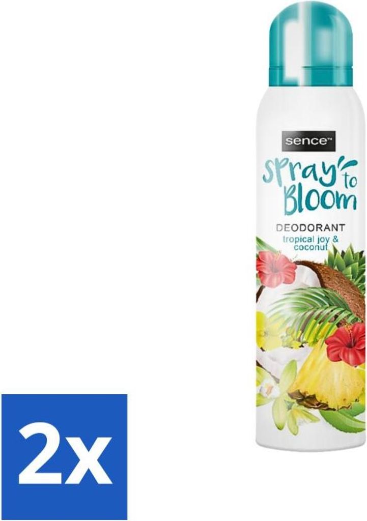 Sence - Tropical Joy & Coconut - Déodorant - Exotique - 150 Image du produit 