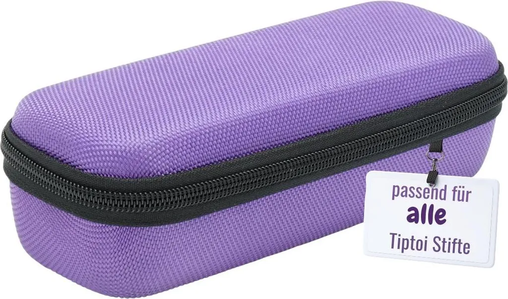 caseroxx Borsa Tiptoi con scomparto viola