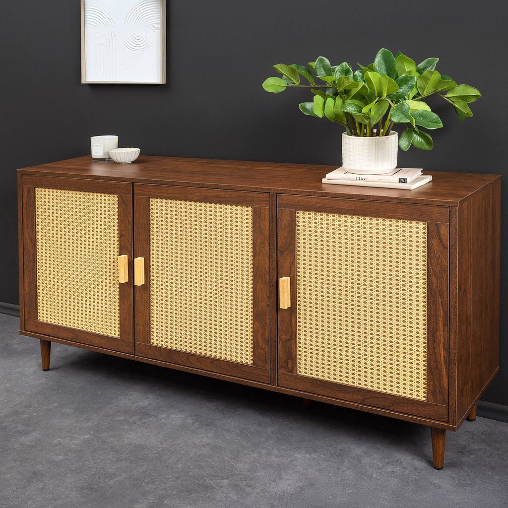riess-ambiente Design Sideboard VIENNA 120cm braun Wiener Produktbild 