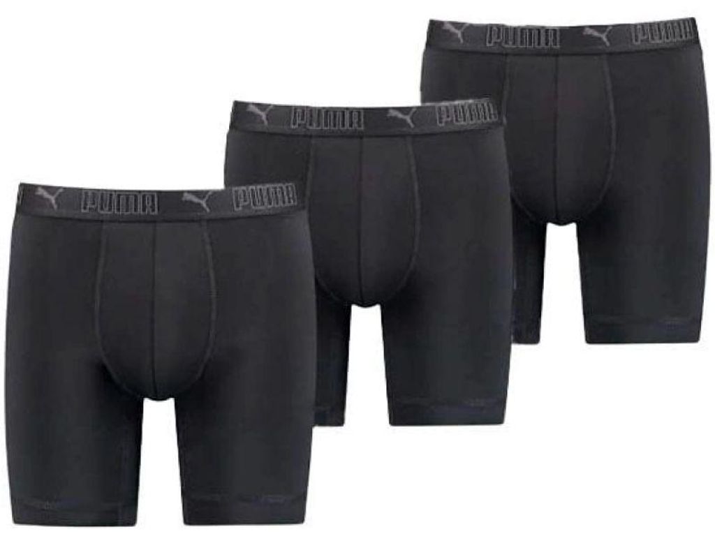 Puma Sport Long Boxershorts Herren (3-pack) Produktbild 