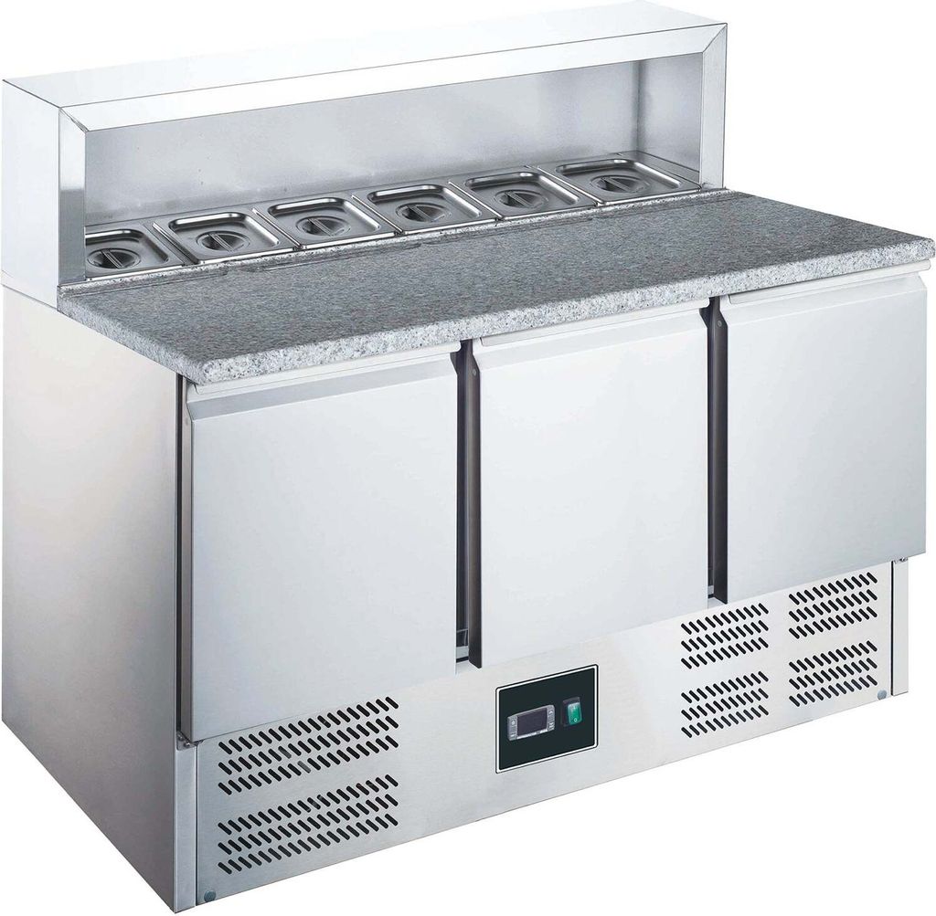 SARO Pizzatisch mit Aufsatz Modell EPS 903