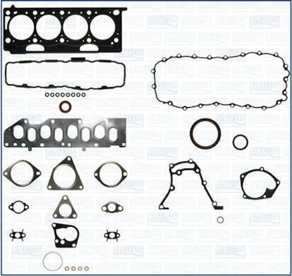 Stop Fuite Moteur Renault Megane III 09- Jeu de Joints Complet Neuf