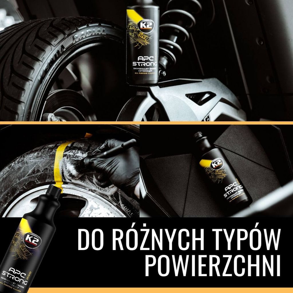 APC STRONG PRO Univerzálny čistiaci prostriedok, 1 l Obrázok produktu 