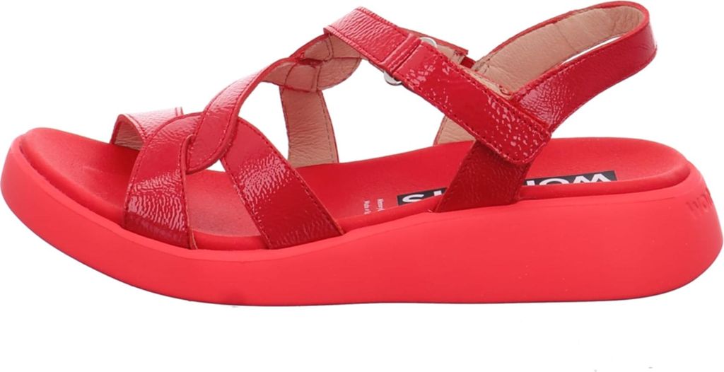 Wonders Sandalen Damen 32303539353037 Rot 42 EU