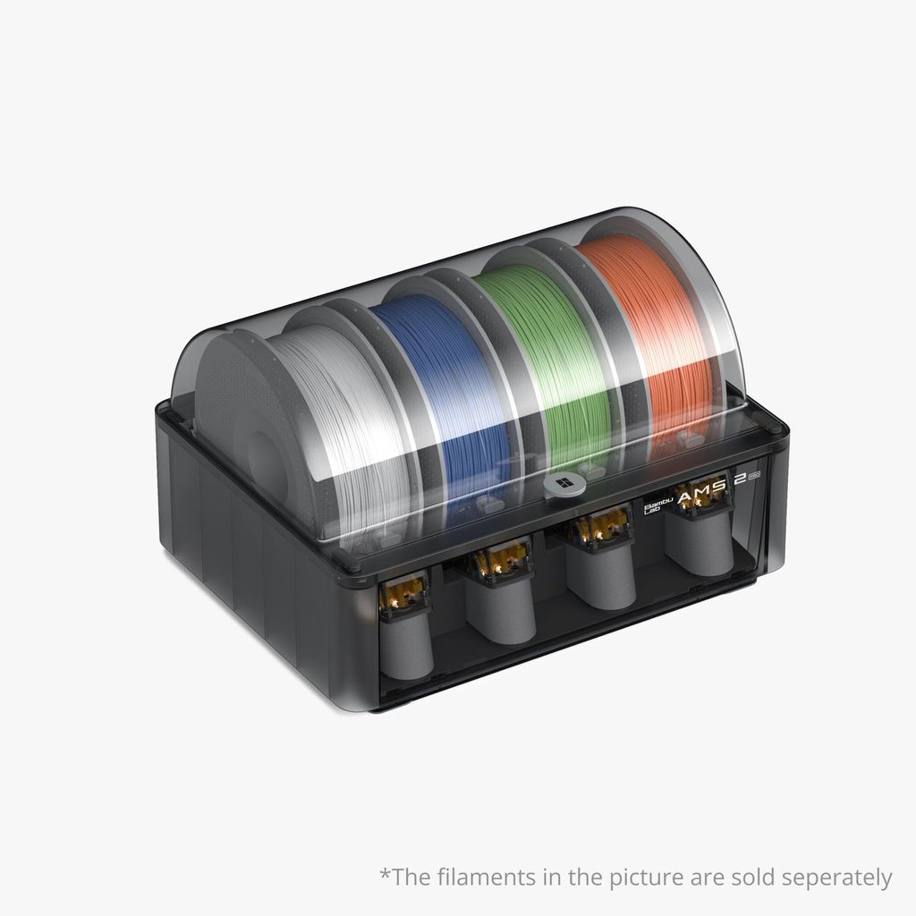 Bambu Lab AMS 2 Pro – Automatisches Materialsystem Produktbild 