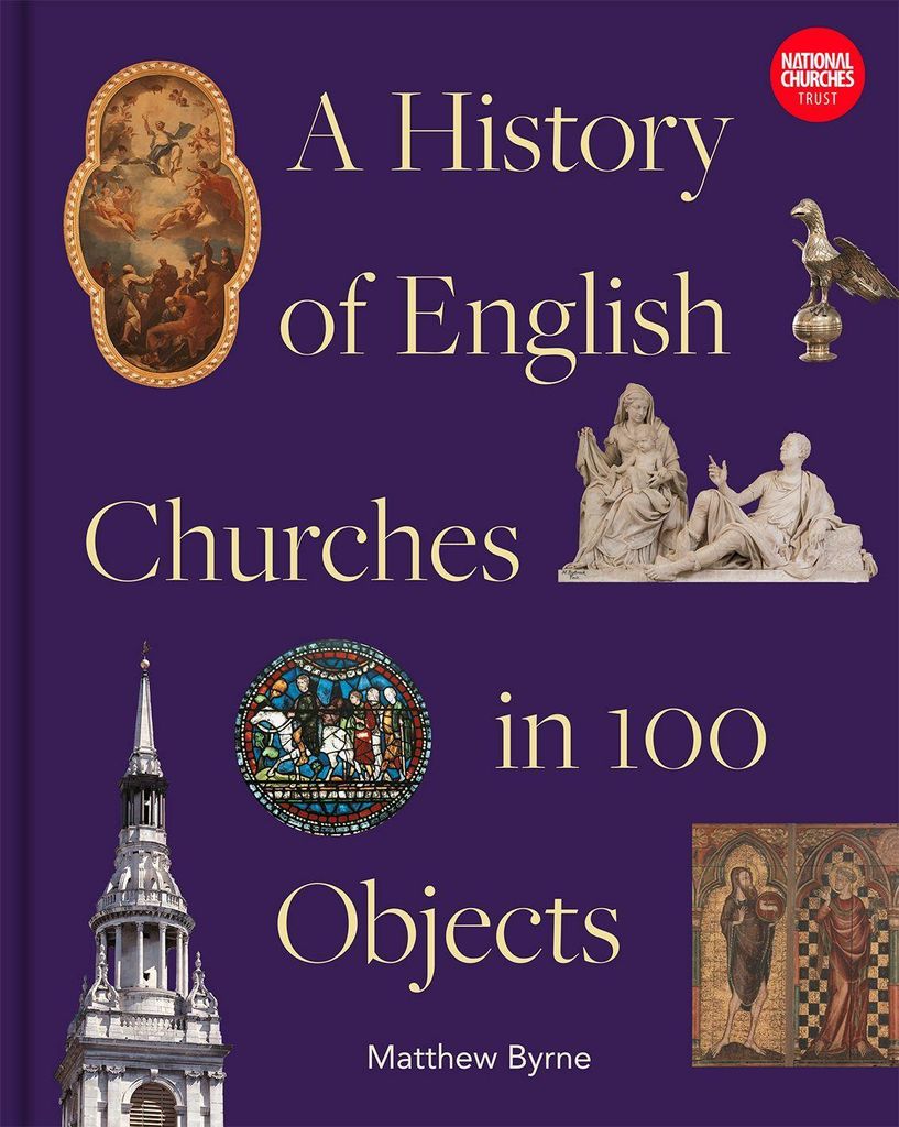 History Of English Churches/100 Objects – Lingua: Inglese