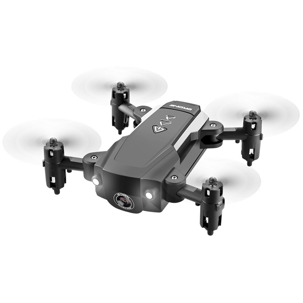 Zusammenklappbare Mini-Drohne mit RC Quadcopter HD Quad-Counter-Kamera 