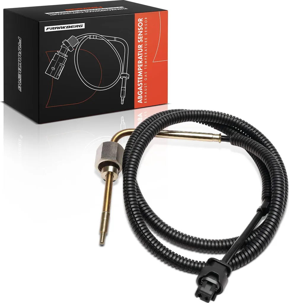 Solution voyant moteur : Sonde température gaz pour Mercedes W212 SLK