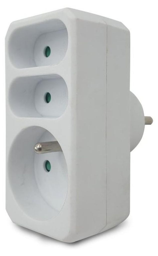 VELAMP Dreifach-Buchse ADAT-FR-3