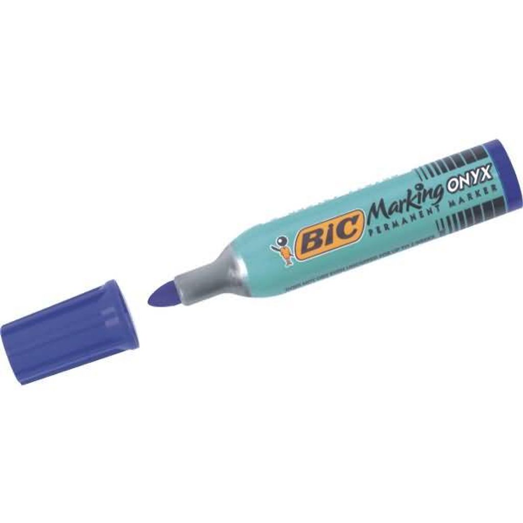BIC Permanent Marker Marking Onyx 1482 Rundspitze schwarz