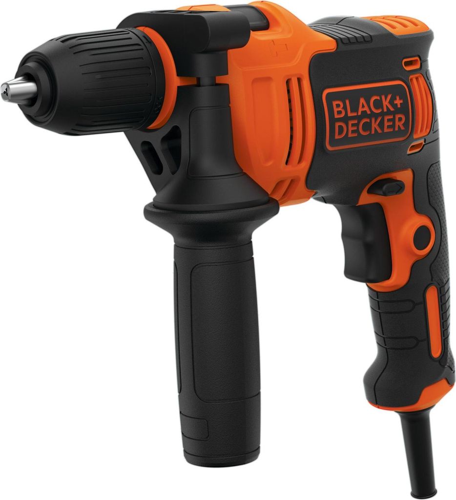 Black & Decker Schlagbohrmaschine 550W, Zubehoer,Koffer Zdjęcie produktu 