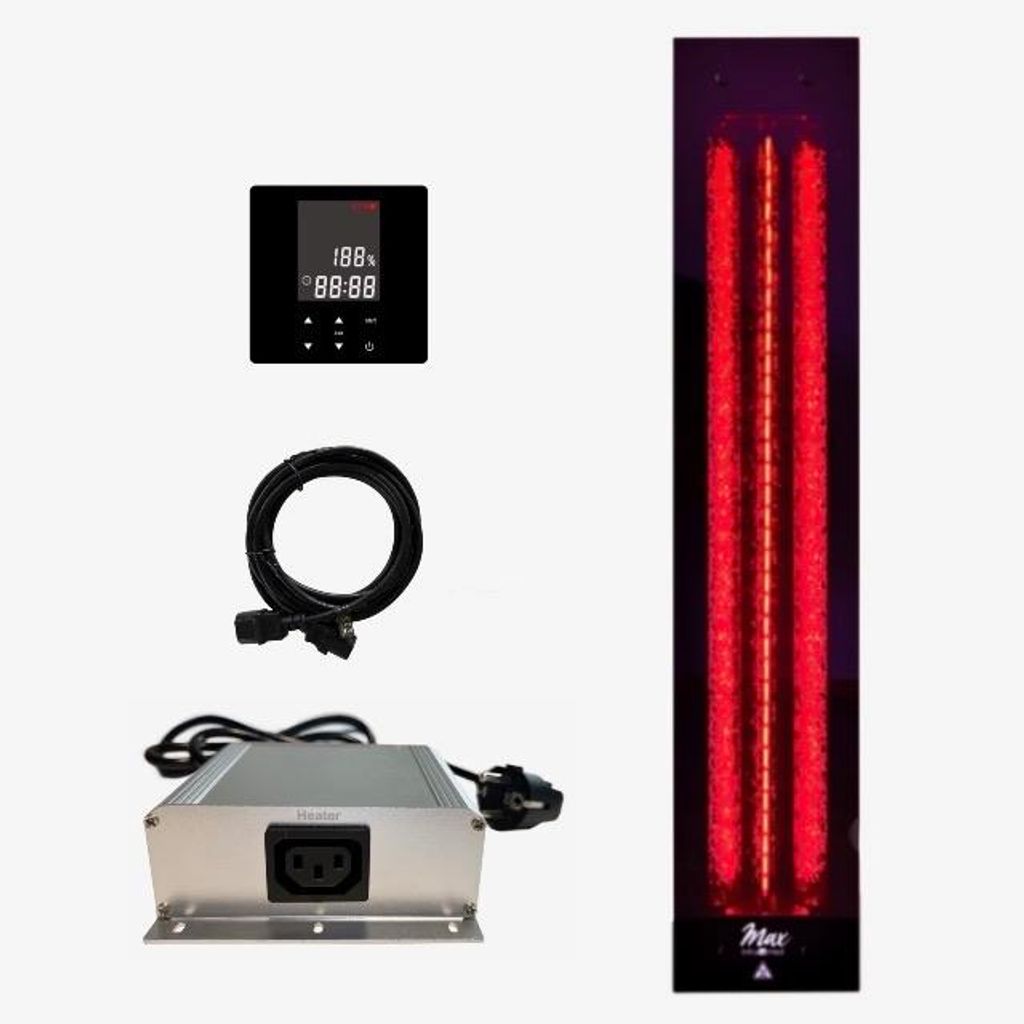 SET riscaldatore radiante a infrarossi InfraROTmed MAX© Immagine del prodotto 