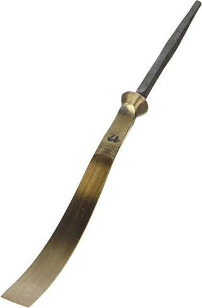STUBAI Stechbeitel Form 12 10 mm