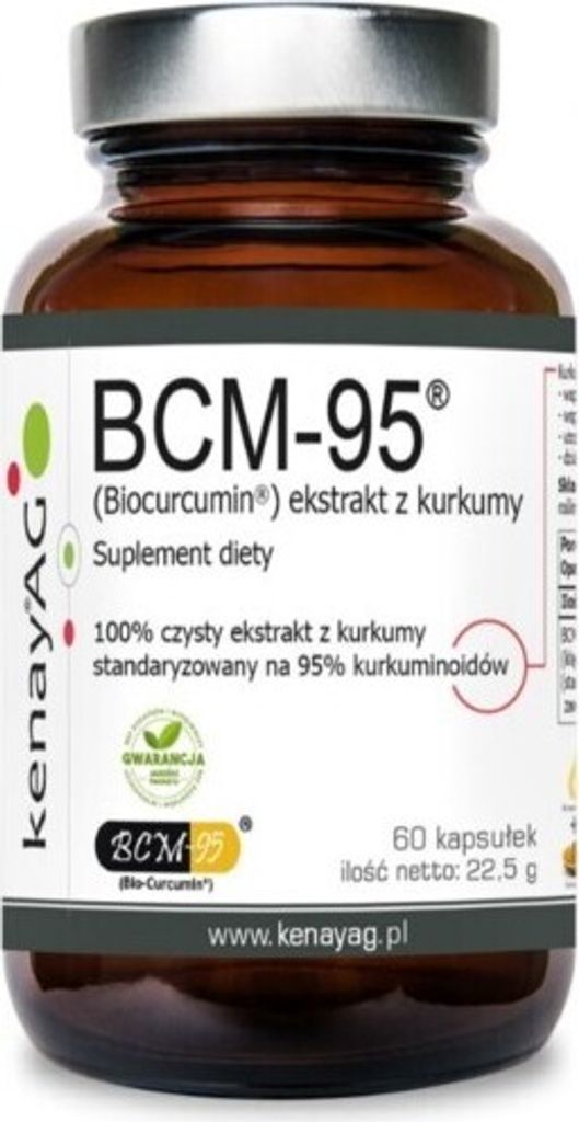 Kenay Kurkuma Bcm-95 60k Widerstand Produktbild 
