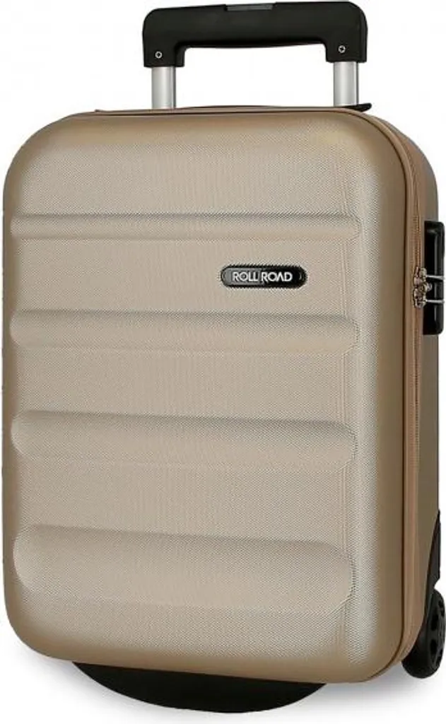 Trolley Bambino e Adulto ROLL ROAD Flex Champagne 40x30x20