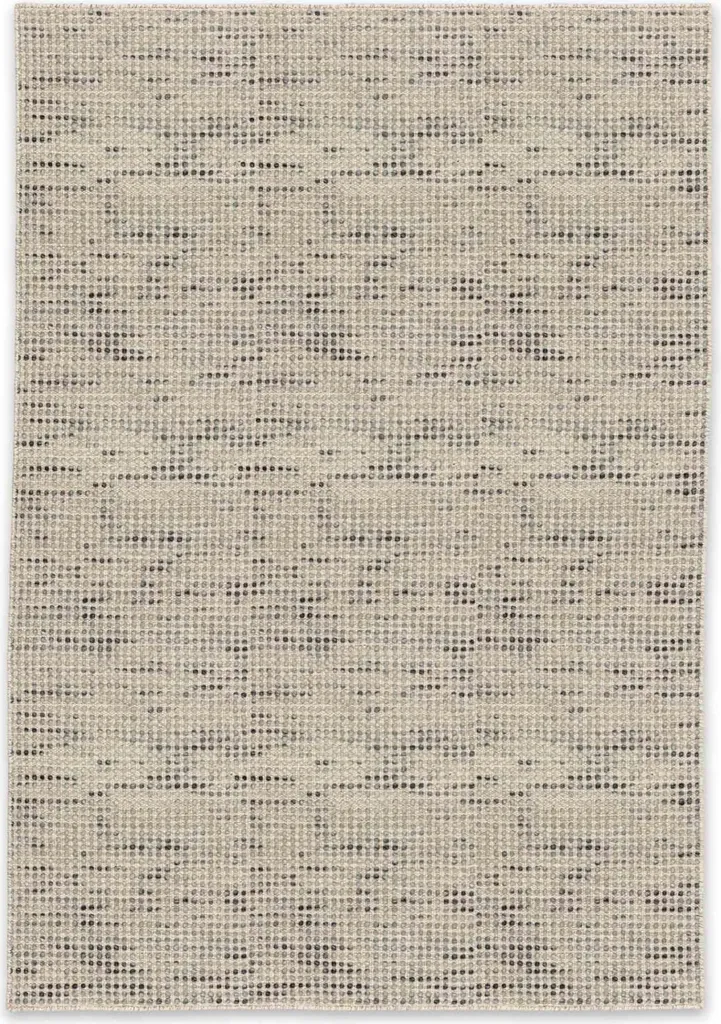 Tapis Gris KIANA SCHÖNER WOHNEN 60x110 cm - Entretien Facile et Doux
