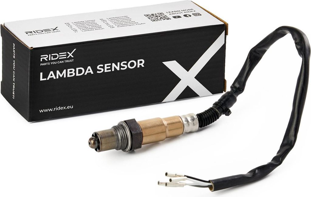 RIDEX Lambdasonde für VW Golf IV Schrägheck (1J1) Beheizt 290mm 3922L0923