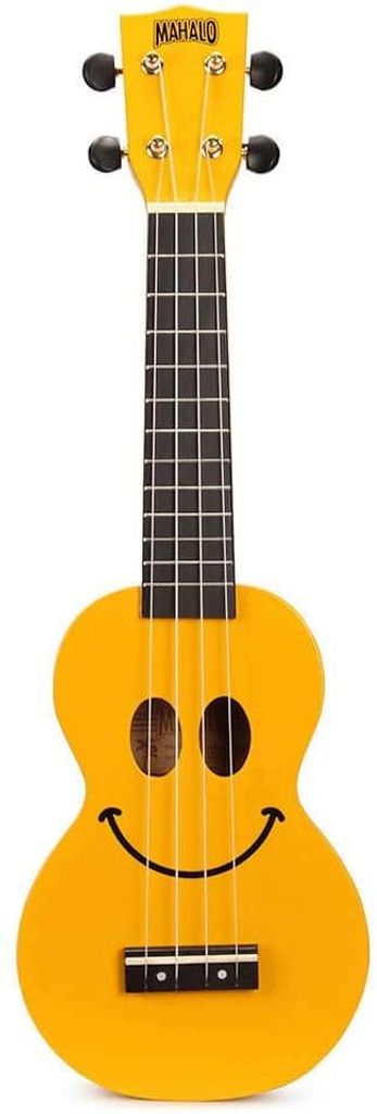 Ukulele soprano giallo Mahalo U-SMILE Immagine del prodotto 
