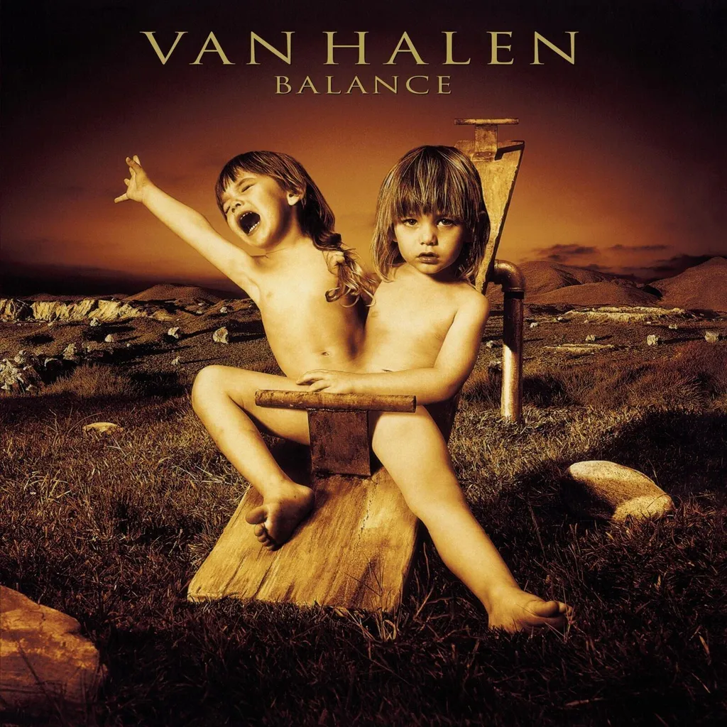 Album CD Balance Van Halen Réédition Remasterisée avec Bonus Inédits