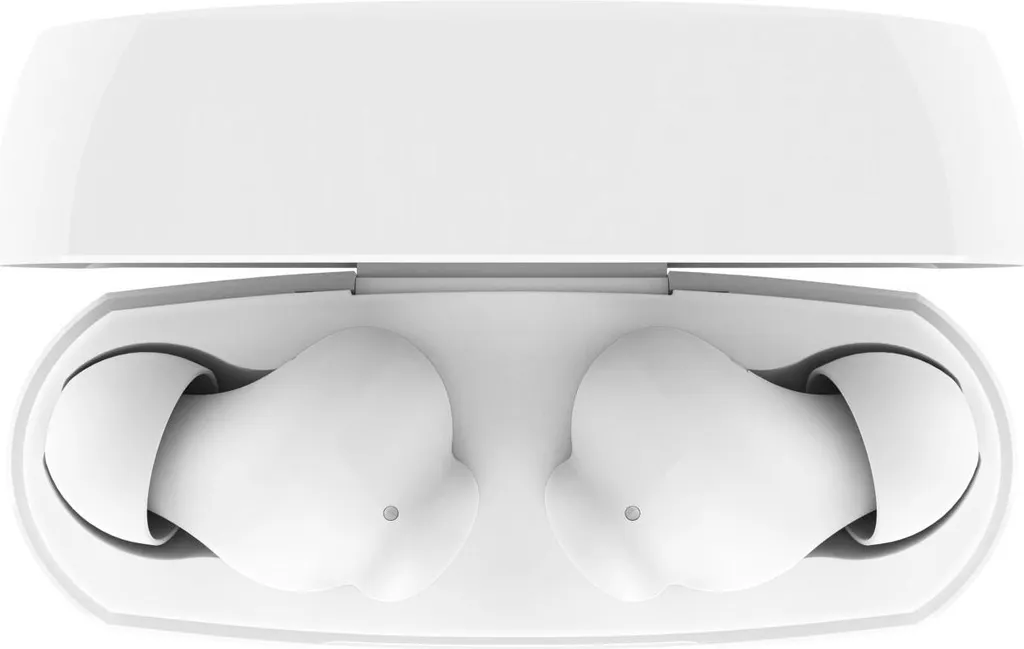 Écouteurs True Wireless Belkin Soundform Rhythm avec micro - Blanc Pur
