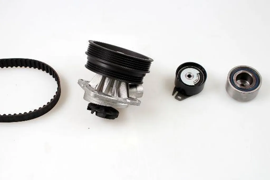 Kit courroie de distribution HEPU PK10430 avec pompe à eau OE