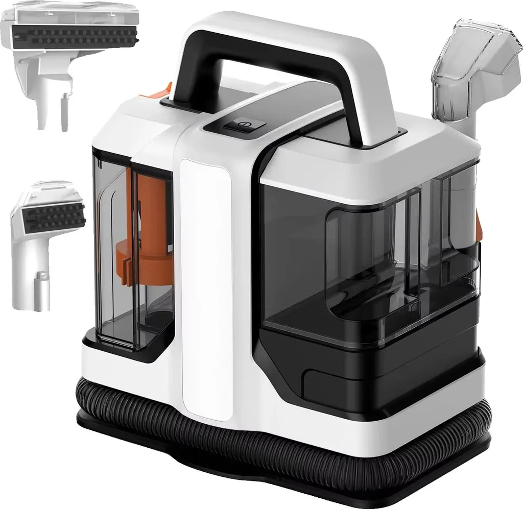 Nettoyeur de tapis forte aspiration 750W - Design compact et léger
