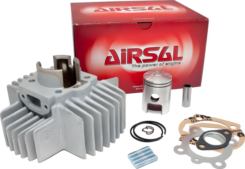 Zylinderkit Airsal T6-Racing 49ccm für Puch Maxi (neues Modell)