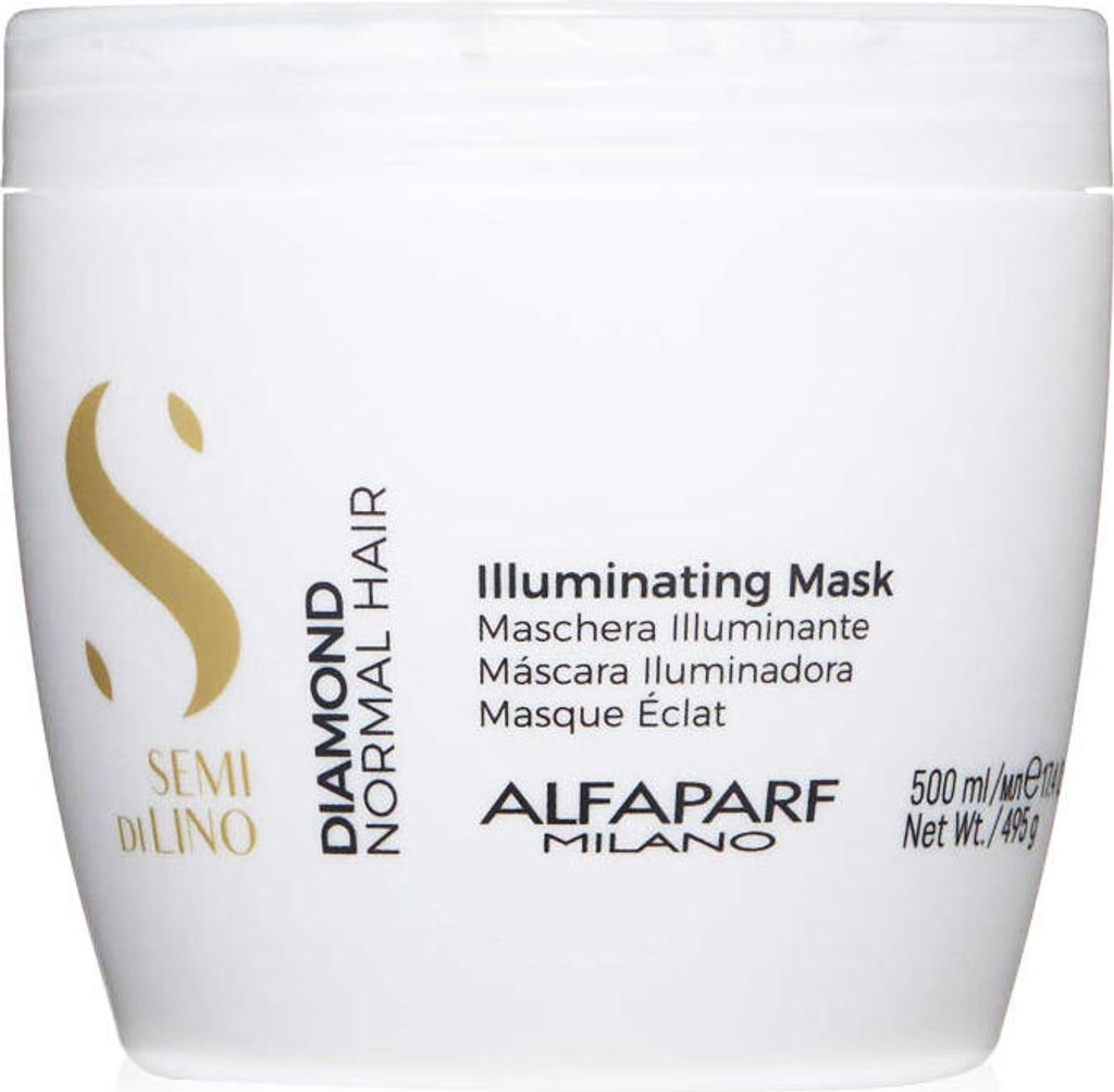 Alfaparf Milano Semi di Lino Diamond Illuminating Mask 500 Produktbild 9