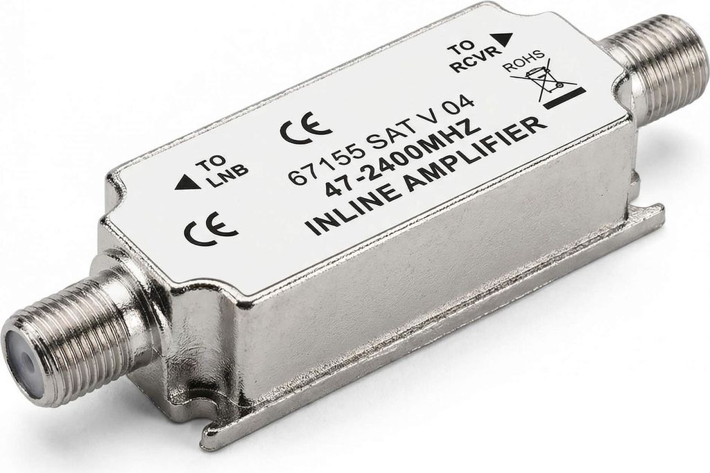 Amplificateur d'antenne SAT/BK 47 MHz - 2400 Image du produit 