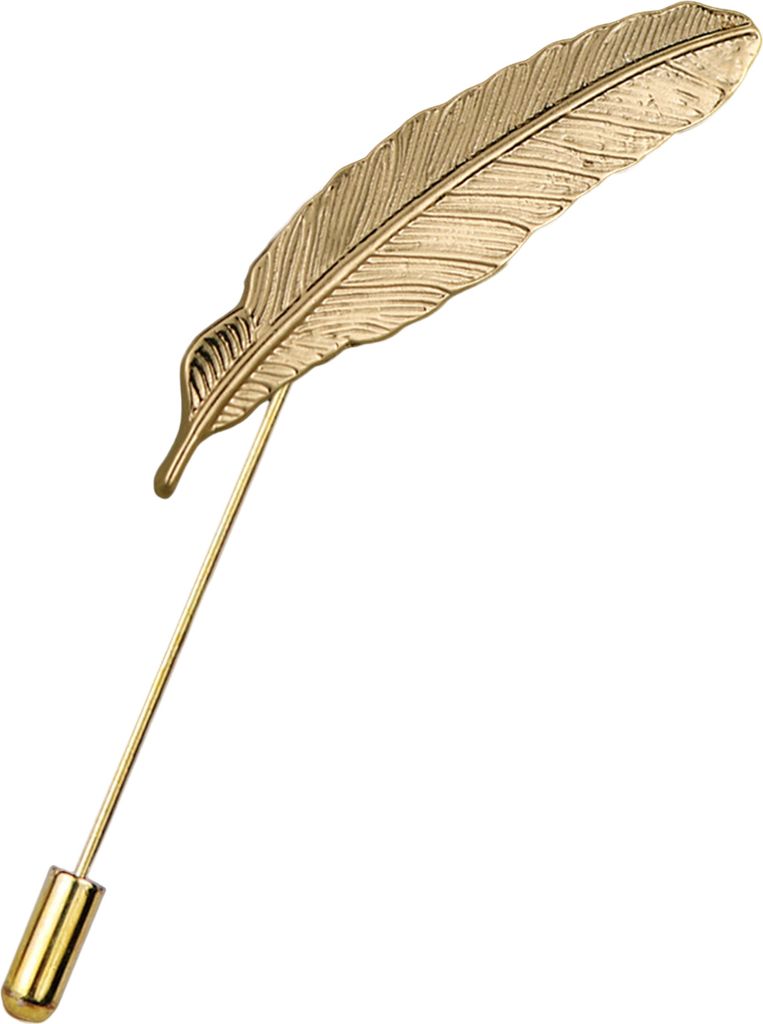 Kaninchen Brosche Tier Hirsch Sonne Mond Feder Blatt Form Retro Männer Frauen Anzug Revers Pin Mode Schmuck-E