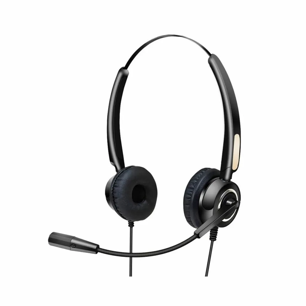 Micro-casque de bureau Urban Factory HBV01UF avec commande de volume