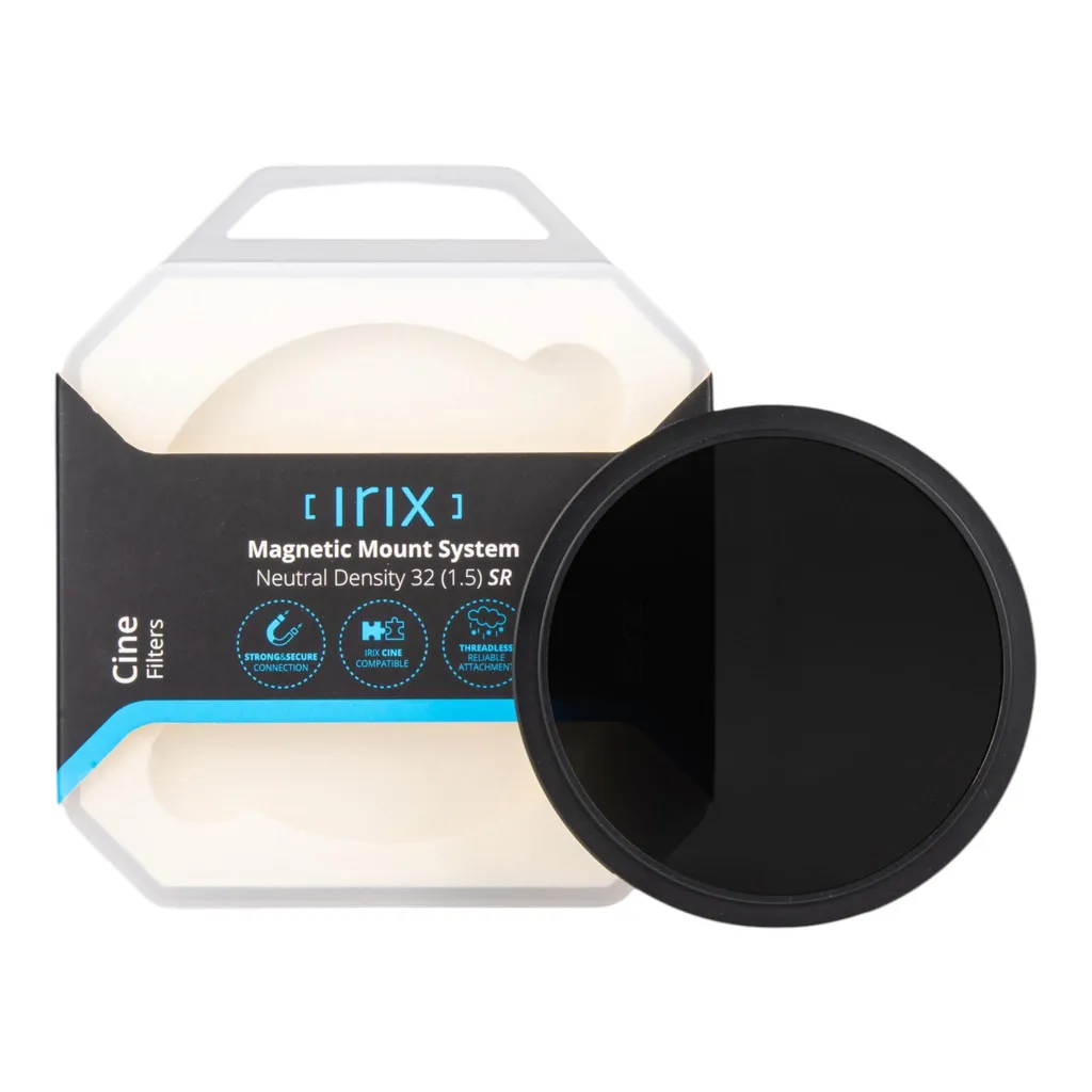 Filtre à Densité Neutre ND32 Magnétique Irix Edge MMS SR 5 Stops