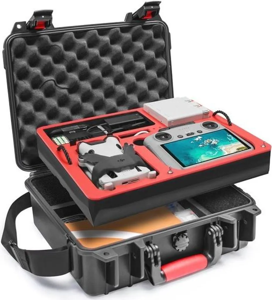Valise rigide étanche pour DJI Mini 4 Pro - Coque double paroi robuste - 9