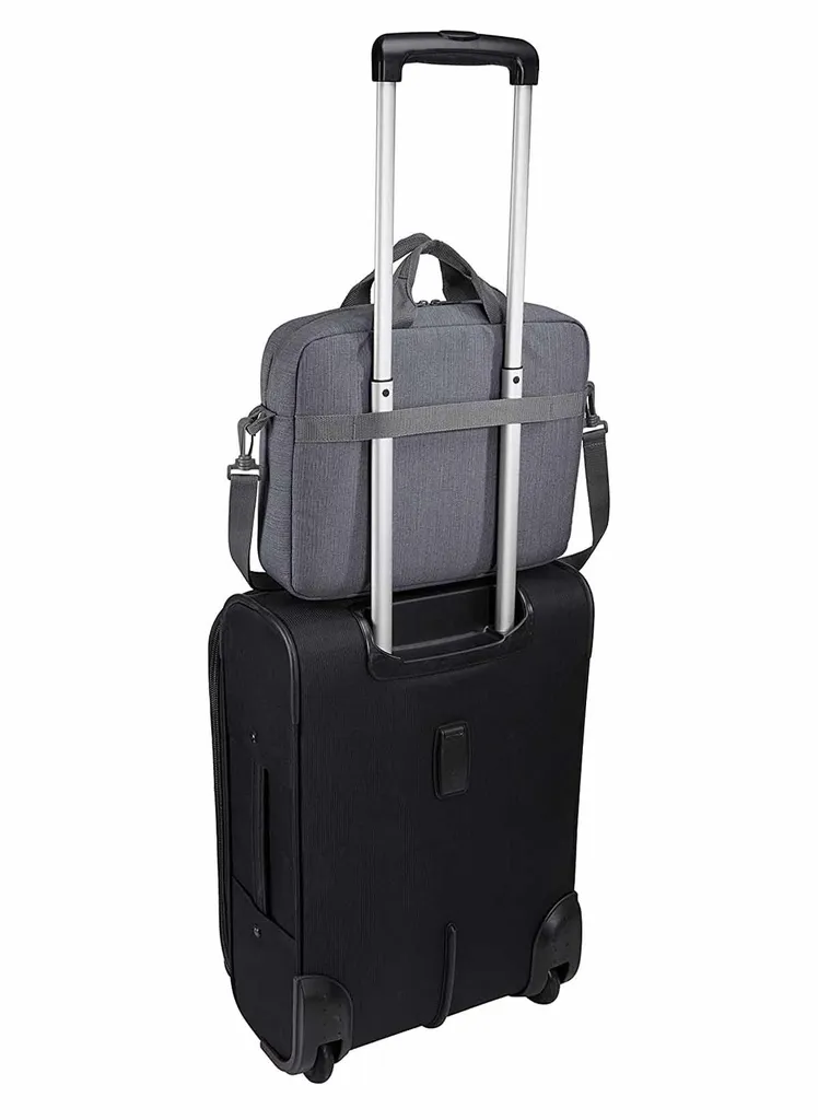 Case Logic Huxton Attaché 13 pouces graphite, sacoche PC ultra fine - 5