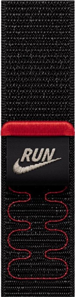 Apple Nike Sport Loop, Band, Smartwatch, Schwarz, Apple, Produktbild 