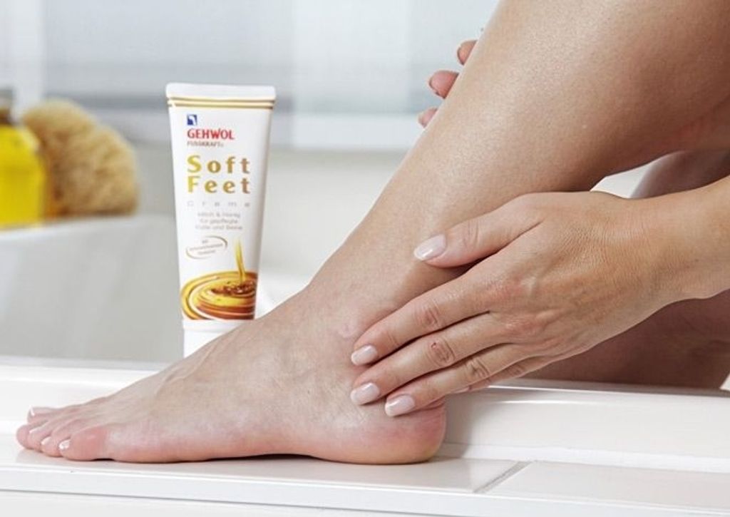 GEHWOL FUSSKRAFT Soft Feet Creme 125 ml Produktbild 5