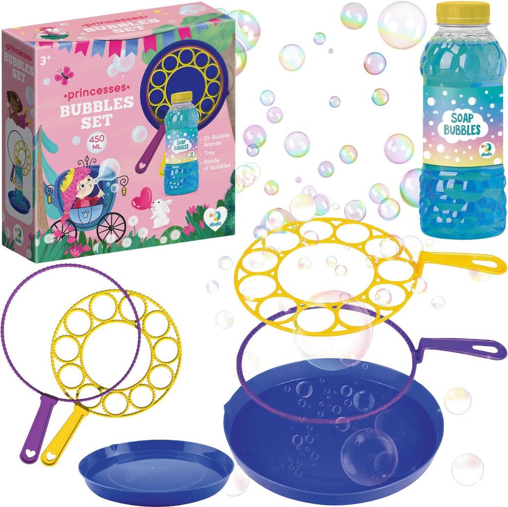 Balony z mydła dla księżniczek 450 ml Zdjęcie produktu 