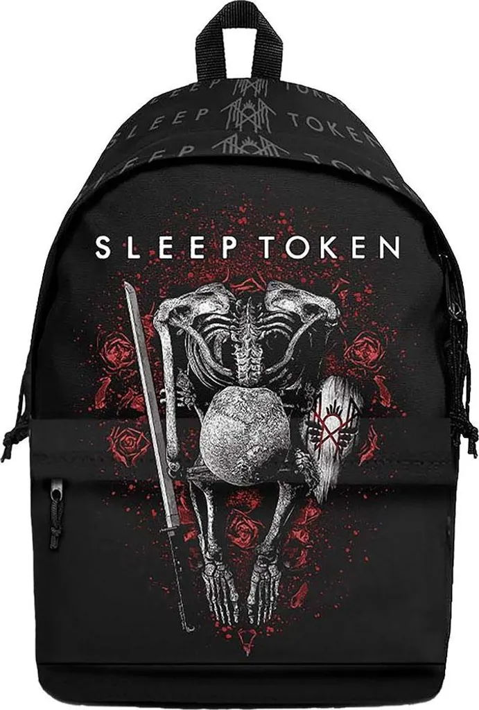 Sleep Token Sac à dos The Love You Want RO13520 Noir et Rouge Mixte