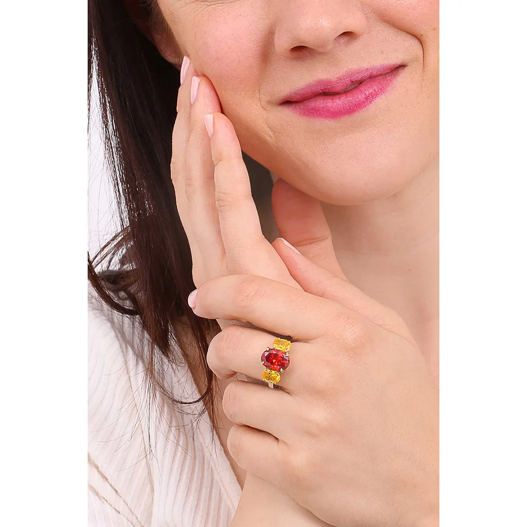 Trend Alert: Anello Trilogy Amen Argento 18 Collezione Lady per Lei - 2