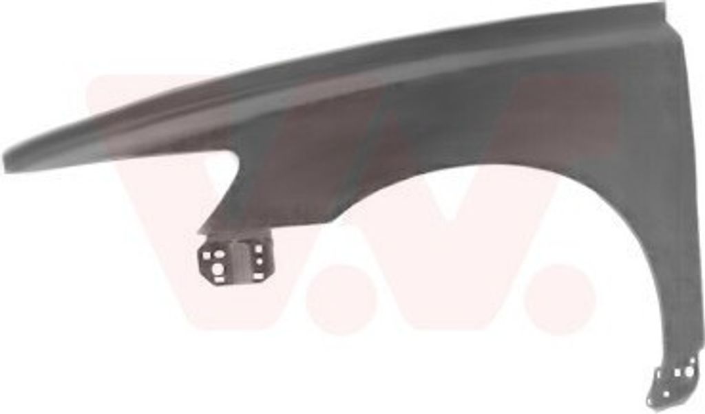VAN WEZEL 5942657 Kotflügel Vorne Links für VOLVO V50 (545) S40 II (544)