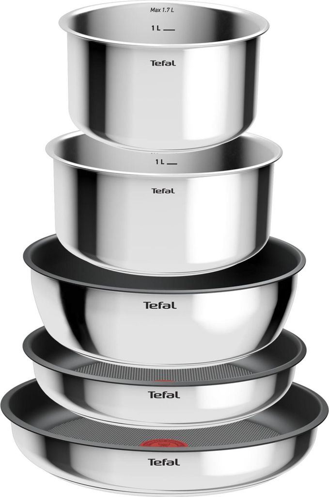 Tefal Cook Eat Ingenio L881S904 Set di pentole 9 pezzi Immagine del prodotto 