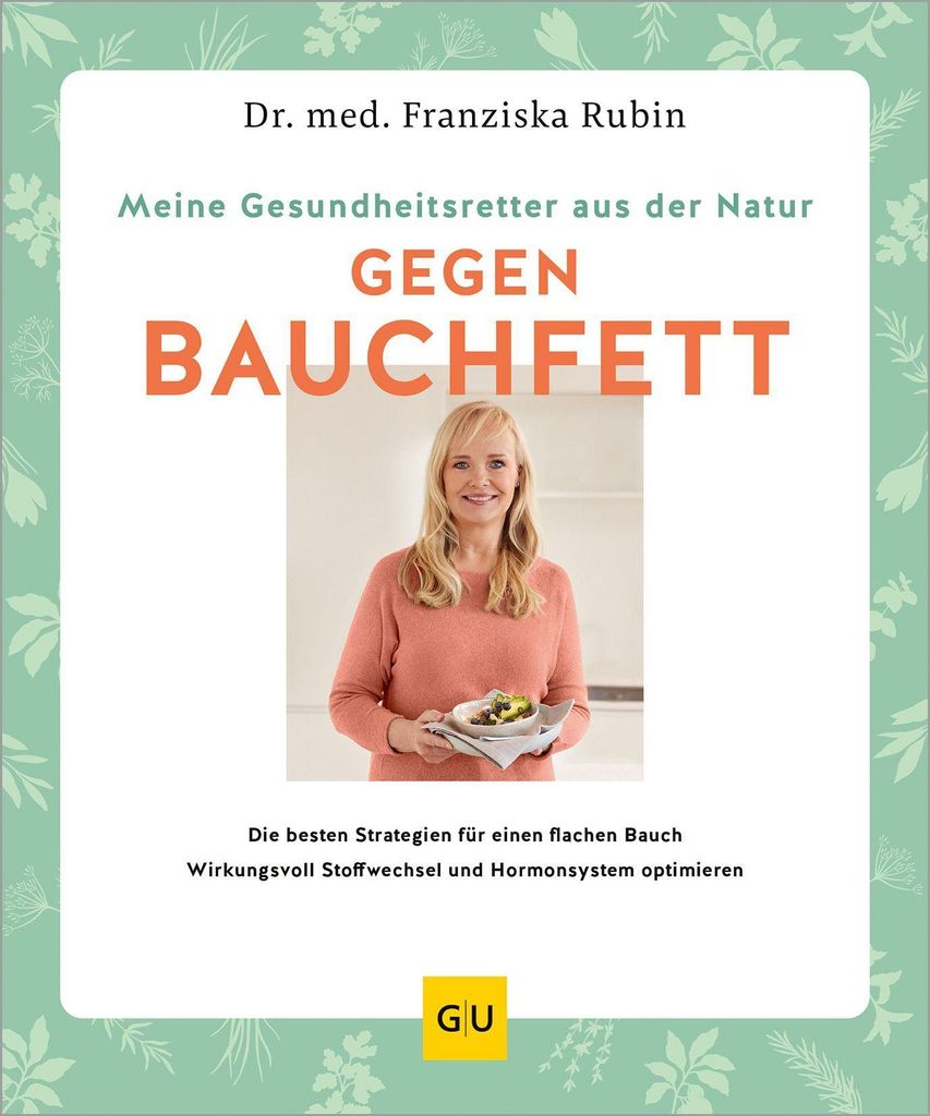 Meine Gesundheitsretter aus der Natur gegen Bauchfett Produktbild 
