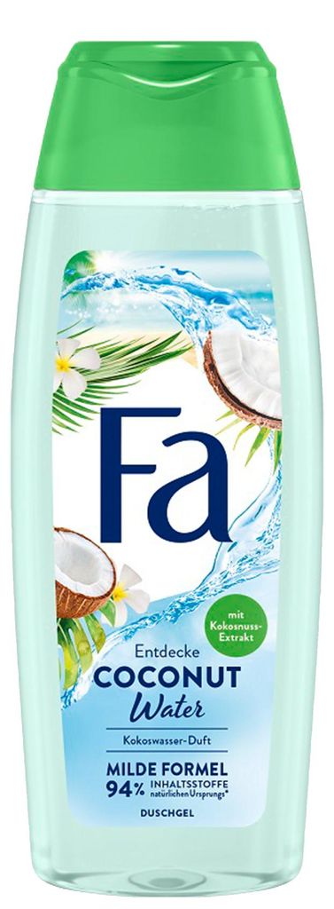 Fa Duschgel – Kokoswasser 250 ml Produktbild 