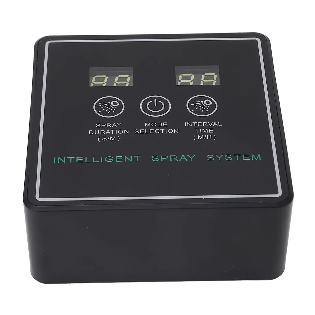 Système de brumisation intelligent pour reptiles avec double buse rotative - 5